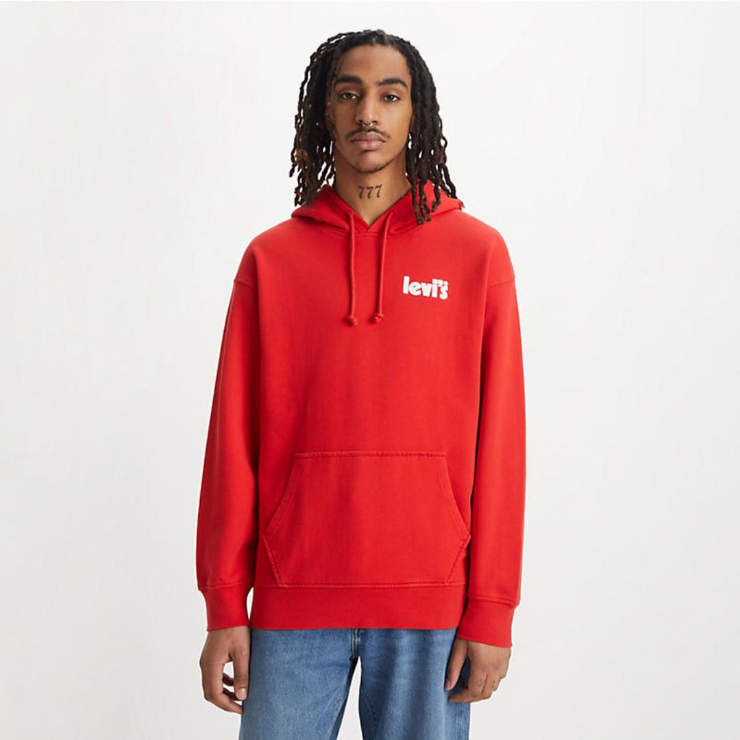 LEVI'S Poster Logo Hoodie